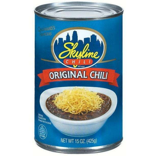 Skyline Chili Original Chili 15 Oz (Pack of 24)
