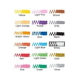 thumbnail image 5 of Posca Paint Marker Pen Medium Point (PC-5M) Popular 18 Colors Set with Original Box Japan Import, 5 of 8