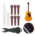 thumbnail image 3 of Accesorios Para Guitarra Acústica, Extractor De Clavijas De Puente De Guitarra De Cocobolo Para Reemplazo De Instrumentos De Cuerda, 3 of 7