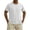 White, variant on Men’s Summer Tops,Men’s Short Sleeve Solid Color Simple Style Shirts Fashion Elegant Stretchy Blouses