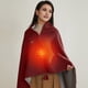thumbnail image 1 of USB Heated Throw Blanket with Zipper Wearable Portable Wrap Washable Soft Fabric Adjustable Temperature, 1 of 7
