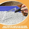 thumbnail image 6 of Worgeous Stainless Steel Cat Litter Scoop with Metal Mesh Sifter Pet Sand Trainer Shovel for Cat and Pet Supply, 6 of 8