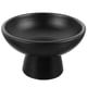 thumbnail image 1 of Dining Table Fruit Serving Tray Food-grade Ceramic Snack Storage Holder Footed Dessert Treat Plate, 1 of 4