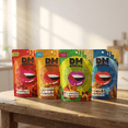 thumbnail image 6 of DM Snacks Mixed Nuts Gift Basket Assorted Spicy Crunchy Trail Mix 4-Pack 2 lb Total, 6 of 8