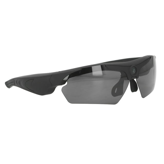 Wearable Sports Video Glasses, 1080P HD Portable Wearable Smart Audio Sunglasses With HD Polarized Lenses For Outdoor Sports Driving, Fishing, Riding, Motorcycle