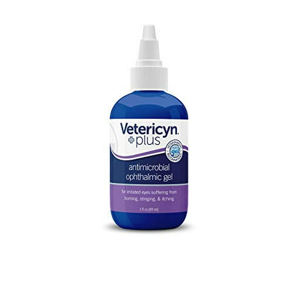 Vetericyn Plus All Animal Ophthalmic Gel. Painless Product for Eye