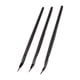 thumbnail image 3 of Define Eyeliner Brush, 3 piezas Eye Define Pincel delineador de ojos ultra fino doblado Pincel delineador de ojos doblado elaborado con cuidado, 3 of 8