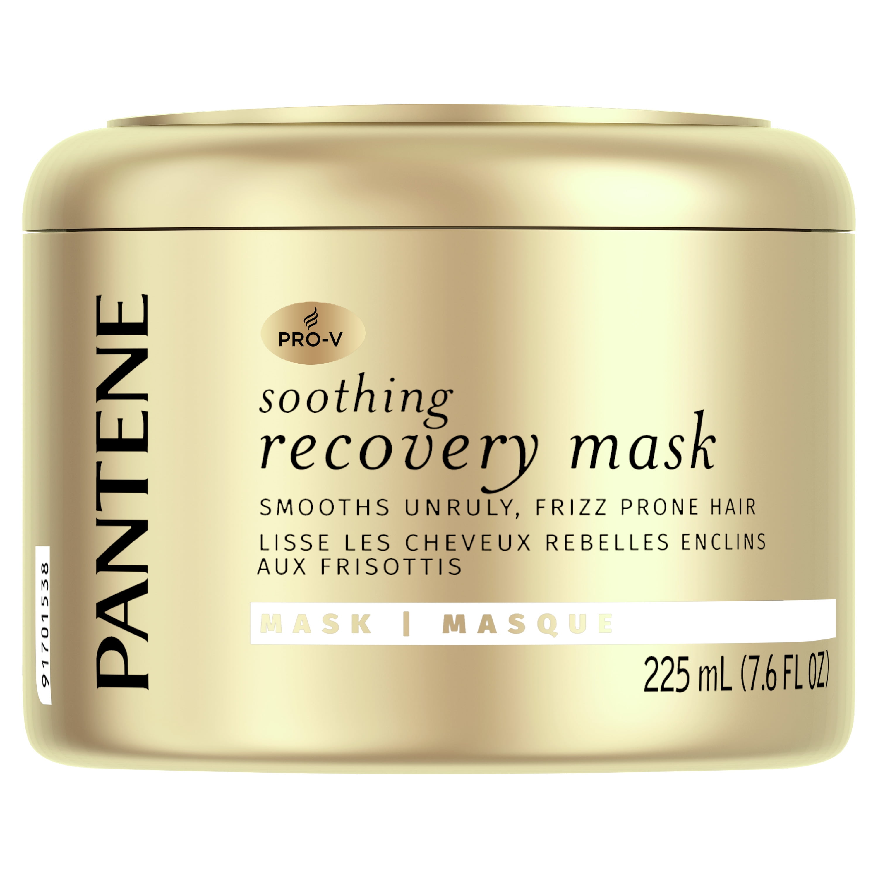 Pantene Pro-V Soothing Recovery Mask for Unruly Frizzy Hair, 7.6 oz