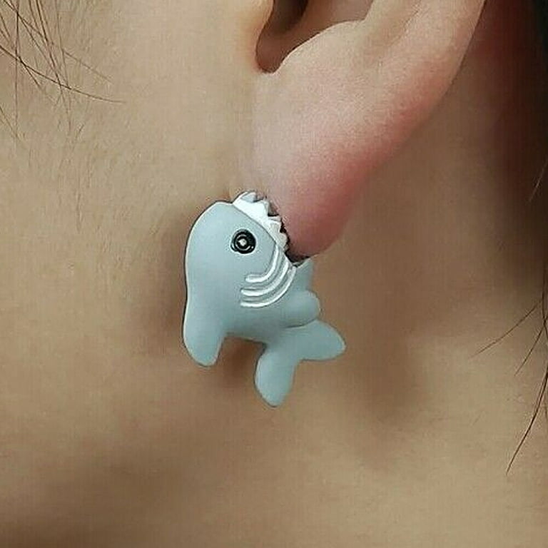 Cute animal shop stud earrings