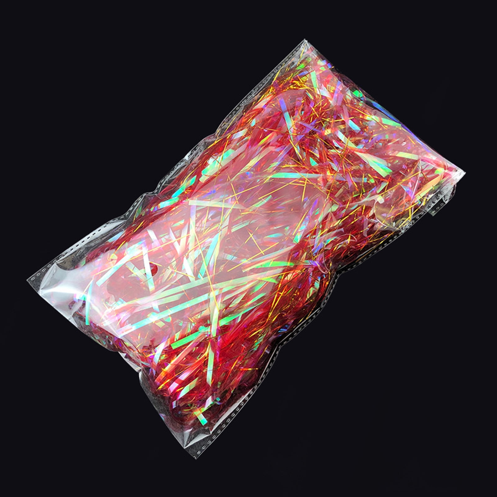 Colorful Shredded Crinkle Confetti Lafite Paper Filler Packaging