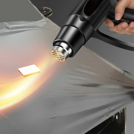 

SPRING PARK 2000W Electric Adjustable Speed Hot Air Nozzle Heat Airbrush DIY Power Tool Set