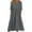 DDQ1_Dark Gray, variant on Meichang Women's Eyelet Dresses Summer Crew Neck Short Sleeve Midi Dresses Solid Loose Fit Hollow Out Dresses Flowy Casual Dresses with Pockets Black S