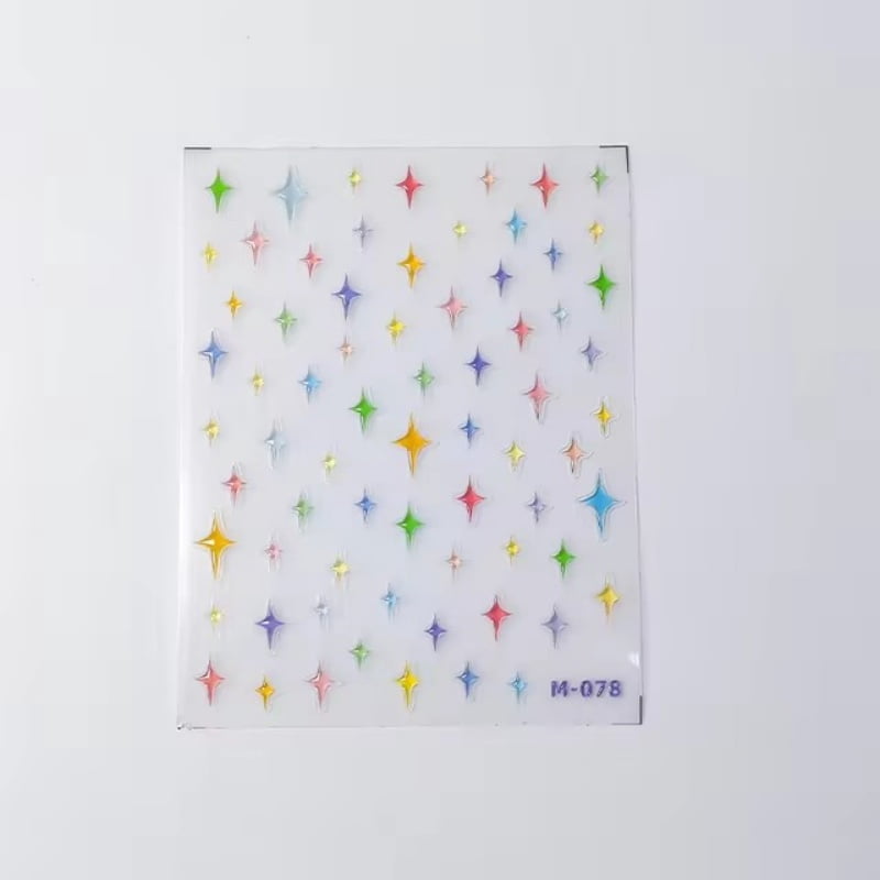 1Pcs Big Mouth Monster Jelly Series Nail Stickers High Quality Kawaii Design Sticker Cute Nail Art Decoration Decals Accessories