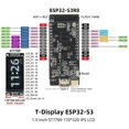 thumbnail image 4 of T-Display-S3 ESP32 S3 with 1.9 inch ST7789 LCD Development Board, 4 of 5