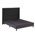 thumbnail image 3 of Base de Cama Individual DICASA Cabecera Lucca Negro, 3 of 7