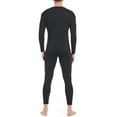 thumbnail image 2 of Thermal Underwear Set for Men Long Johns Basic Layer Top Bottom for Cold Weather, 2 of 5