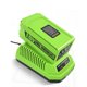 thumbnail image 4 of Para Green*Works Batería Li-ion G-MAX de 40V 6000mAh Compatible con Fabricantes para Podadora Jardinería Herramientas Eléctricas Cargador, 4 of 10