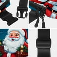 thumbnail image 4 of Father Christmas Santa Claus Waist Pack for Running Fanny Pack for Women and Men Crossbody Belt Bag Bum Bag with Adjustable Strap for Sports, 4 of 6