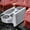Sliver, variant on XYRSRUW Zincs Aluminum Alloy Steak Tenderizer, Creative Kitchen Meat Pounder with Ergonomic Grip, Durable Meat Hammer for Tenderizing and Flattening Meat, Versatile Meat Mallet for Home Cooks