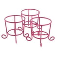 thumbnail image 2 of HILABEE 3pcs Drying Rack for Makeup Sponges Blender/Makeup Remover /Facial Pads Red, 2 of 9