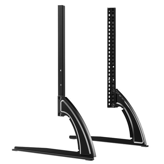 MOUNT PRO Universal Table Top TV Stand for Most 27 to 55 inch Screens, Premium Metal TV Legs Holds up to 88 lbs, Max VESA 800x400mm