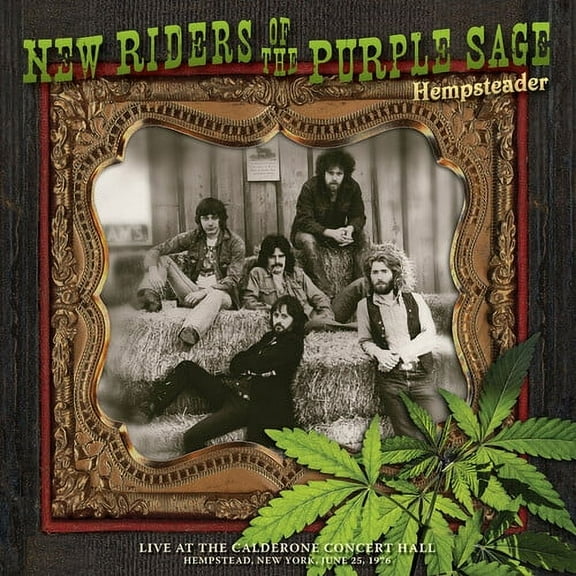 New Riders of the Purple Sage - Hempsteader: Live At The Calderone Concert Hall, Hempstead, New York,  June 25, 1976 - Music & Performance - CD