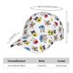 thumbnail image 2 of Fotbe French Bulldog With Coffee Cup Gorro Clásico de Béisbol, Gorra Ajustable con Broche Snapback, Gorro de Exterior de Algodón Suave, 2 of 6