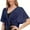 Navy, variant on Womens Shrug Chiffon Shawl Wraps Solid Sheer Open Front Tie Knot Cover Ups Shawl Cardigan Boleros for Evening Dress