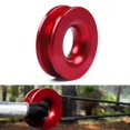 thumbnail image 1 of Anillo de arranque de cabrestante, repuesto de 41000 para grillete suave, Cable de polea para ATV, SUV, cuerdas de remolque para camión , Rojo, 1 of 8