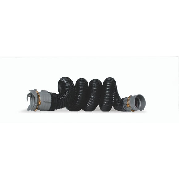 Camco Boyau d'Égout 39863 RhinoEXTREME; Rallonge de 10 Pieds; Boyau Noir
