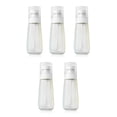 thumbnail image 2 of Botellas de spray tamaño de viaje, juego de botellas de spray de niebla fina de 5 piezas, botella de spray facial de maquillaje sin aire vacía, contenedores de viaje recargables transparentes para perfume cosmético para el cuidado de la piel MFZFUKR 2035698-4, 2 of 8