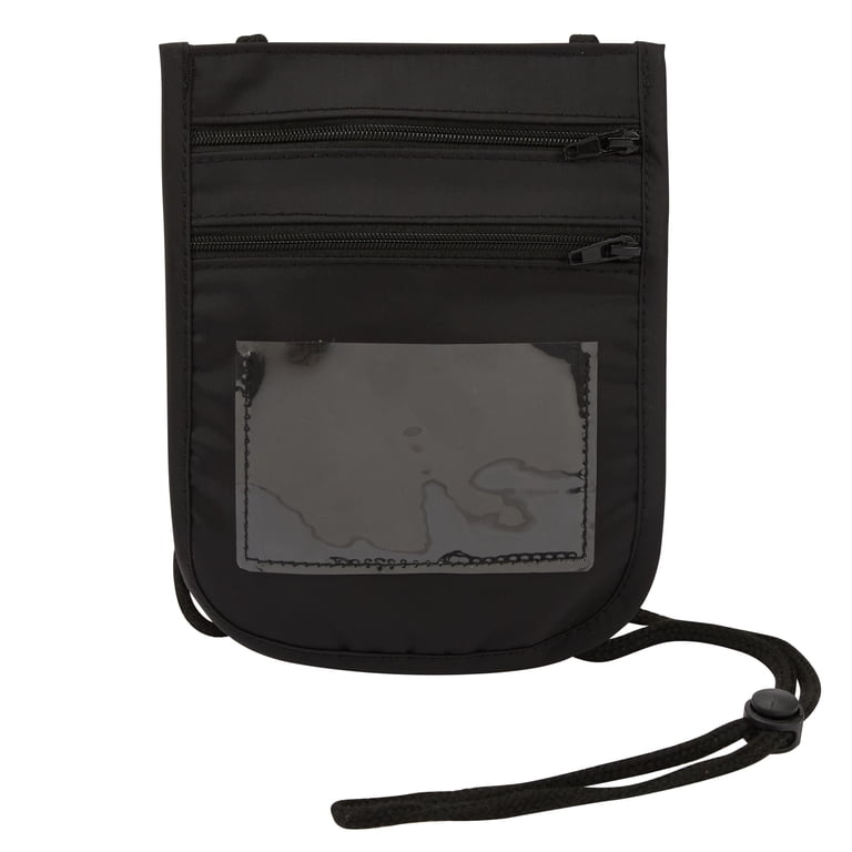 Protégé Travel Neck-Body Wallet with RFID Blocking photo 7