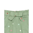 thumbnail image 3 of Garanimals Baby Girl Porkchop Pocket Print Twill Pants, Sizes 0-24 Months, 3 of 3