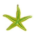 thumbnail image 2 of Honeeladyy Christmas Starfish Ornaments, Seaside Hanging Wall Decoration, Green Beach Starfish Pendant for Home Restaurant Bedroom Bathroom Wedding Party Photo Props, 2 of 3