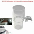 thumbnail image 2 of 1Pcs CPAP Oxygen Blend Adapter CPAP Oxygen Enrichment Connector Adapter Cap, 2 of 10