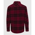 thumbnail image 5 of MEN'S WOODSY PLAID FLANNEL SHIRT, 5 of 5