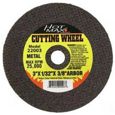 Kdar 22002 3 x 0.06 in. Cut-Off Wheel