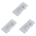 thumbnail image 1 of 3 luces LED nuevas y mejoradas W10515058 compatibles con //, refrigerador y congelador, 1 of 4