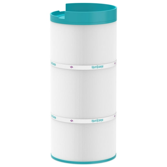 Hurricane Filters HF8325-01 Advanced Spa Filter Cartridge Replacement for PSD125U, Unicel C-8325, Filbur FC-2790, and Other Compatible Models