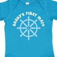 thumbnail image 4 of Inktastic Daddy's First Mate Sailing Nautical Boys Baby Bodysuit, 4 of 5