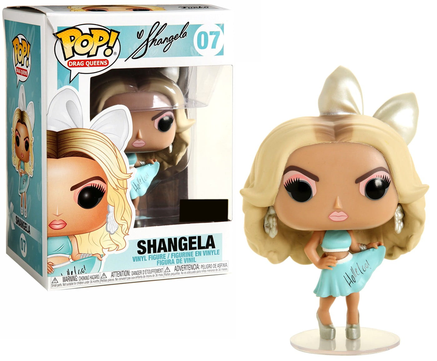 Funko POP! Drag Queens Shangela Vinyl Figure - Walmart.com - Walmart.com