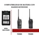 thumbnail image 3 of Batería Ion de Litio Rad Power 7.2v para Radios Kenwood TK2000/TK3000, 3 of 3