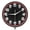 Red, variant on Skull Heads LED Neon Lighting Clock for Man Cave Halloween Dark Aesthetic Accent Illuminated Gothic Home Decor Night Light Clock