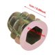 thumbnail image 4 of Hex Drive Furniture Nut M5*10mm Zinc Alloy Hex Drive Head Furniture Nuts Threaded for Wood Insert Hex Head Furniture Nut, 4 of 5