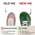 thumbnail image 6 of Barefoot Shoes Women Casual Sneakers, Wide Toe Box Shoes Women Zero Drop Barefoot Shoe Men,Non-Slip Lightweight Breathable Running Shoes,Comfortable Fashion Outdoor Walking Hiking Shoes Unisex, 6 of 8