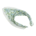 thumbnail image 4 of Unique Bargains 1 Pc Headband Rose Triangle Hair Accessories for Women Blue, 4 of 5