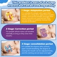 thumbnail image 3 of Parche universal para cerrar los labios para niños y adultos, parche para dejar de roncar y respirar por la boca, parche corrector para dormir por la boca, 3 of 3