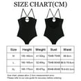 thumbnail image 3 of Women High Neck Control One Piece Swimsuit Bathing Suit, 3 of 7