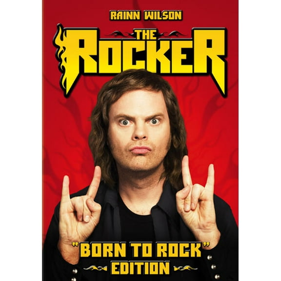 Pre-Owned The Rocker (Dvd) (Good)