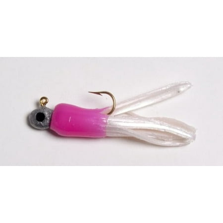 Betts Mini Tube Jig 1/16oz 3/Pack Pink/Pearl 54-6-3-4